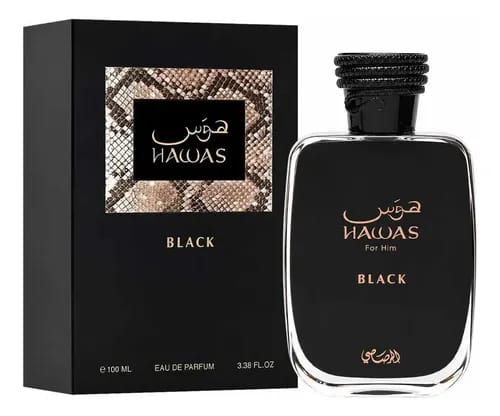 HAWAS BLACK 100ML EAU DE PARFUM