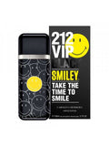 212 VIP BLACK SMILEY