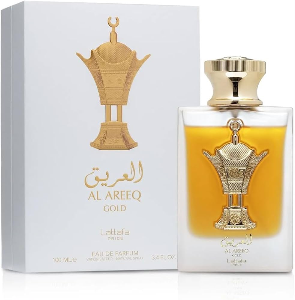 AL AREEQ GOLD 100ML EAU DE PARFUM