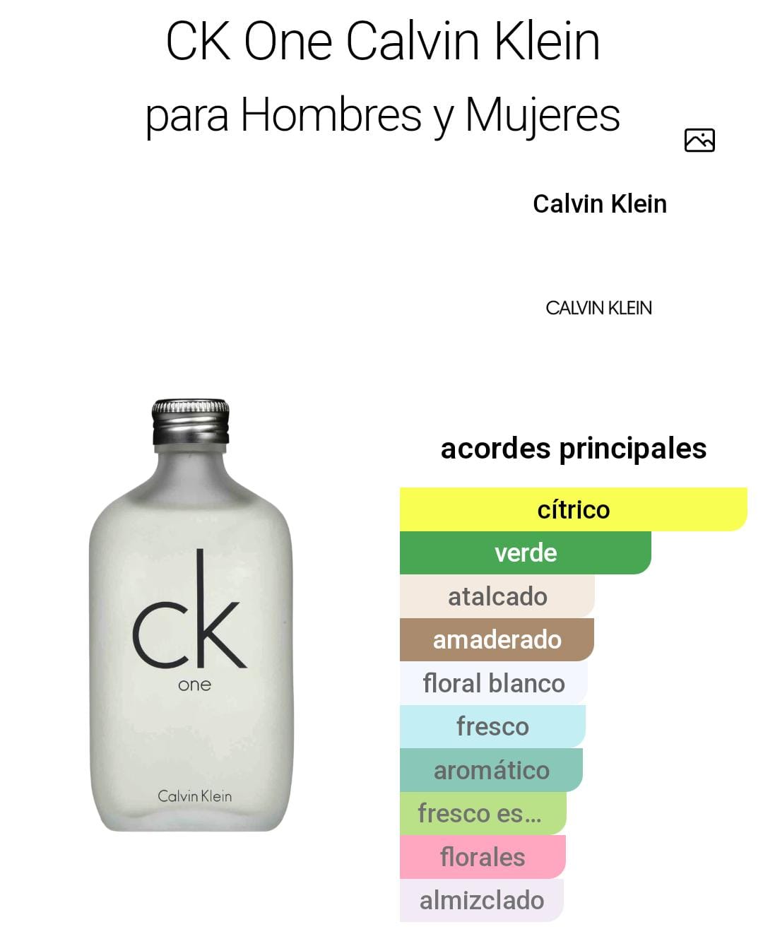 CK ONE 50ML EDT