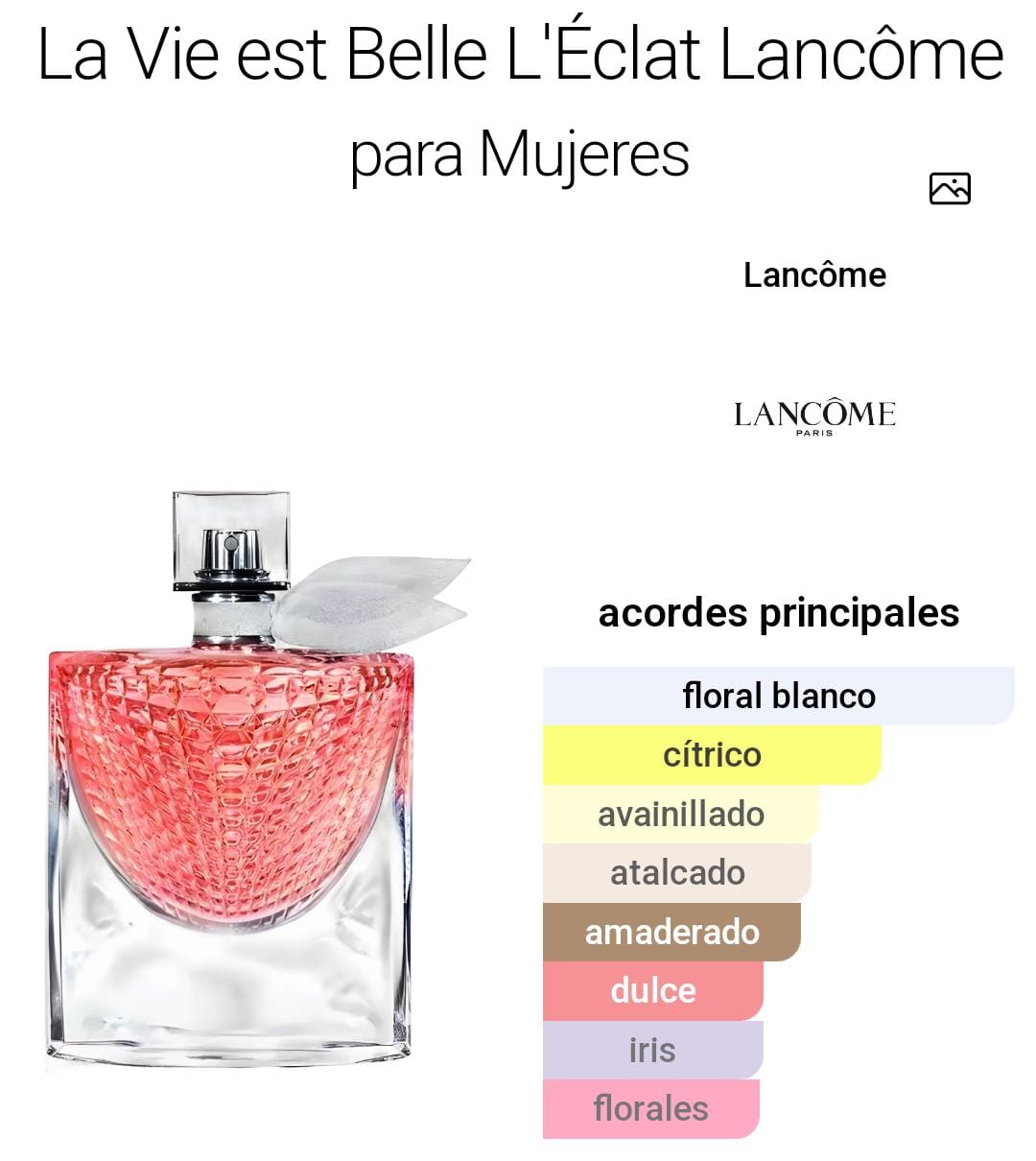 TESTER LA VIE EST BELLE L'ECLAT EDP 50ML