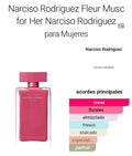 TESTER NARCISO FLEUR MUSC EDP 50ML
