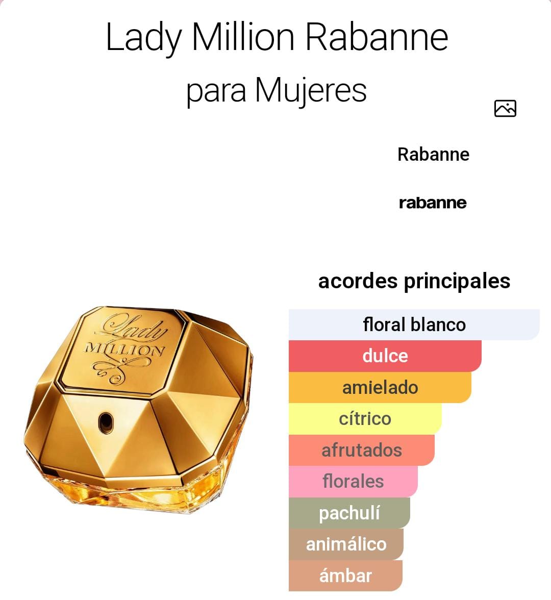 TESTER LADY MILLION EDP 50ML