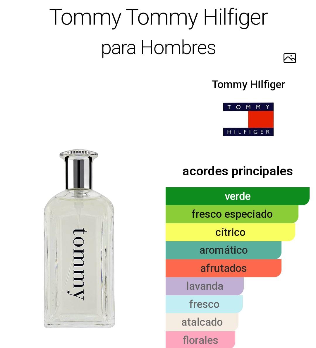 TESTER TOMMY MEN EDT 50ML