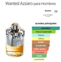 WANTED AZZARO EDT 150ML