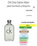 TESTER CK ONE EDT 100ML