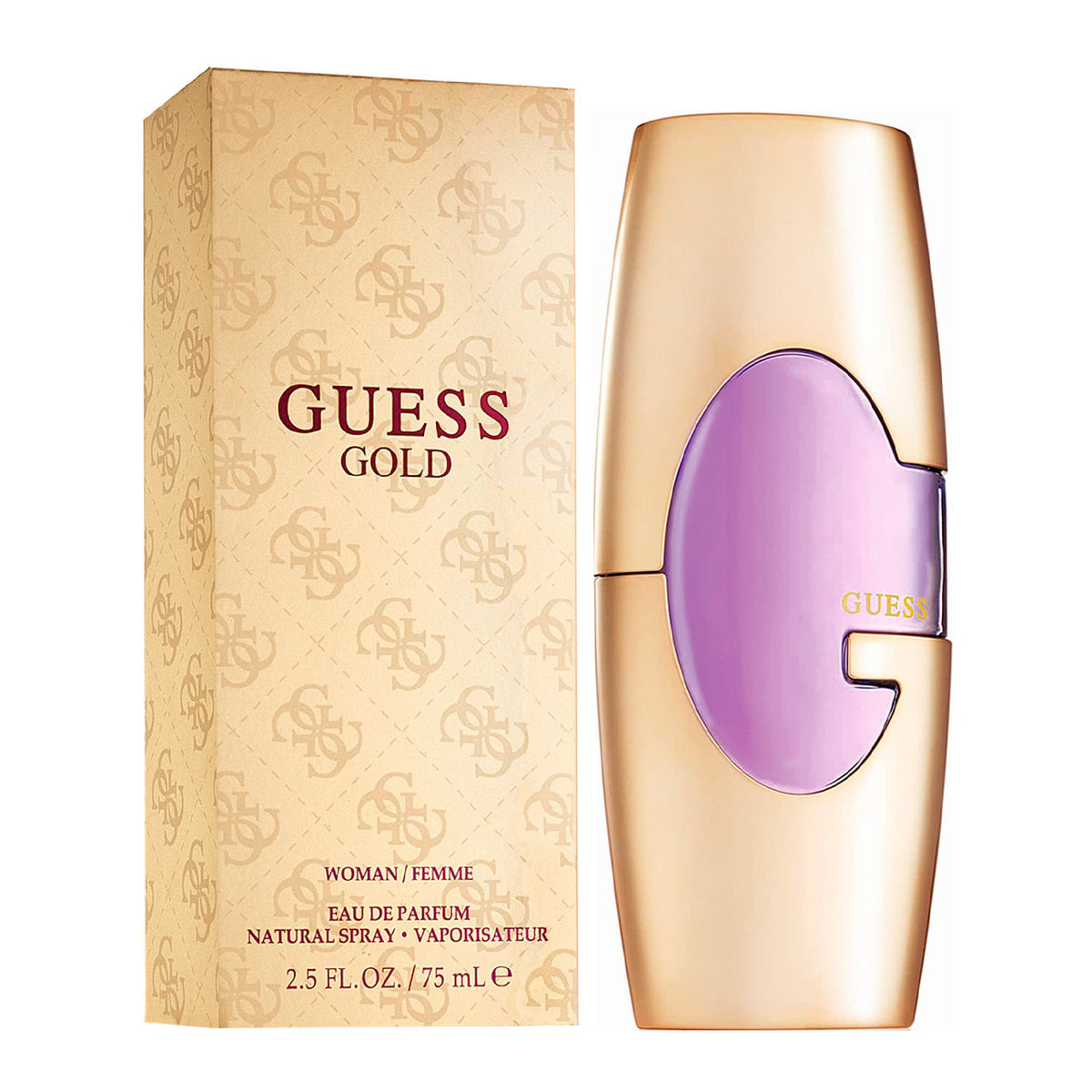 GUESS GOLD 75ML