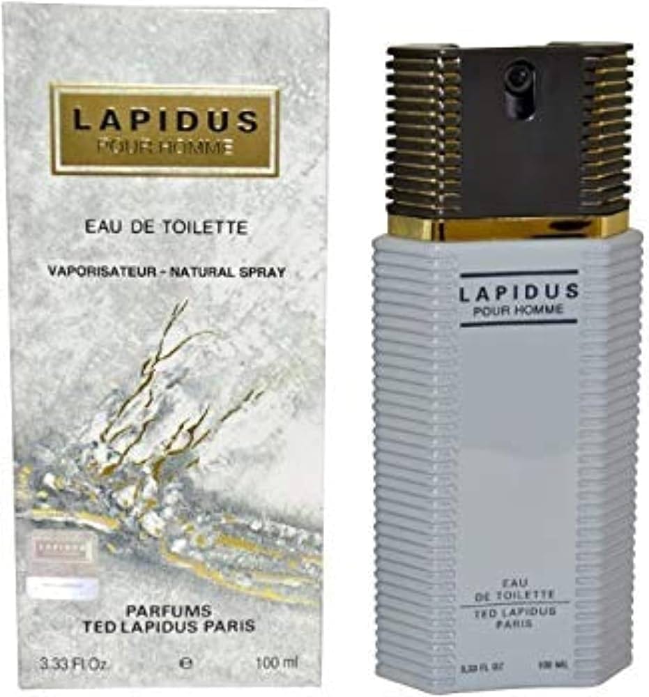 LAPIDUS POUR HOMME EDT 100ML