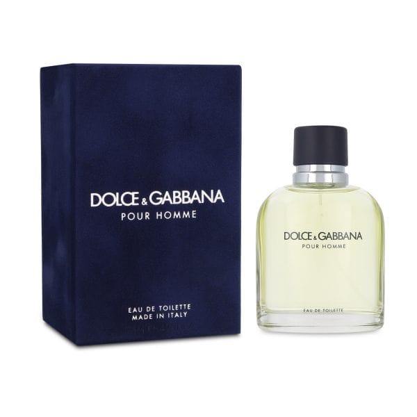 DOLCE & GABBANA POUR HOMME